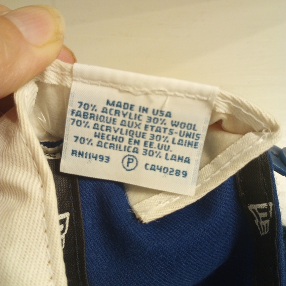 New Era Vintage Y2K Baltimore Colts men's snapback hat - Picture 8 of 10